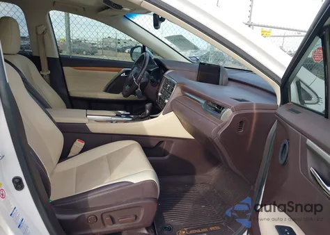 2017 Lexus Rx 350 from USA, damaged, VIN 2T2BZMCA9HC097268